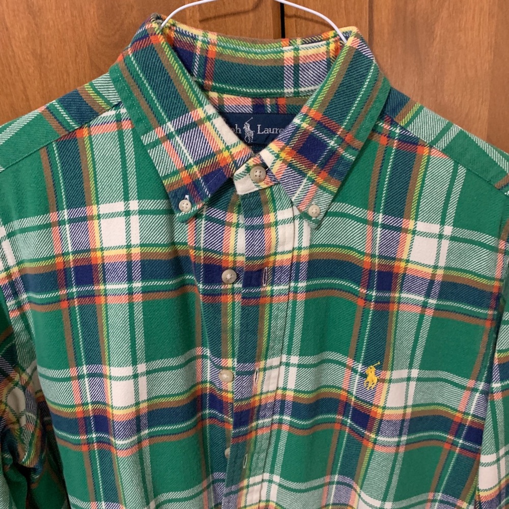 Polo Ralph Lauren flannel